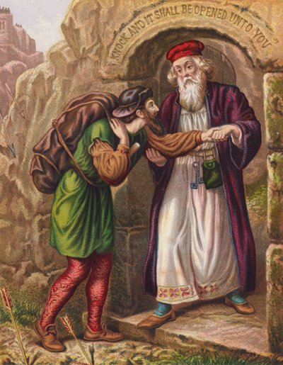 Illustration for Pilgrim