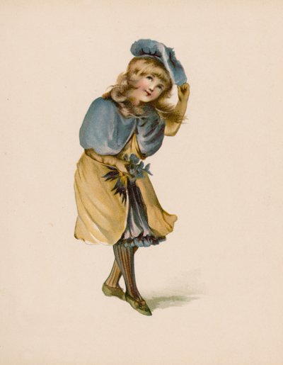 Illustration for The Language of Flowers by English School