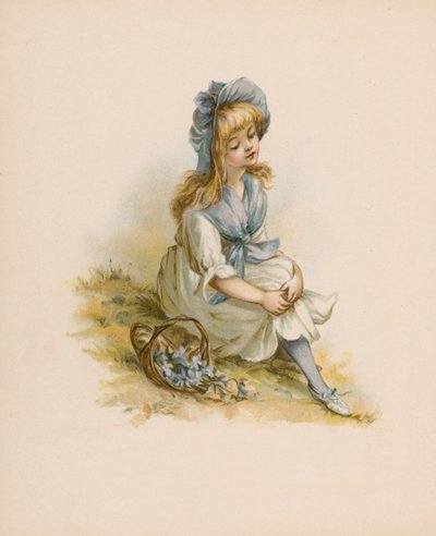 Illustration for The Language Of Flowers by English School