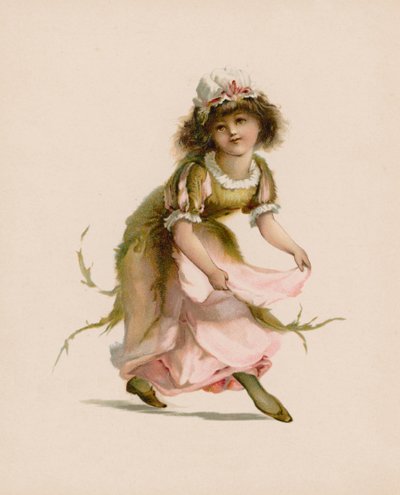 Illustration for The Language Of Flowers by English School