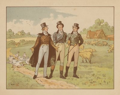 Illustration for The Men of Ware, c.1880 by English School