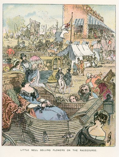 Illustration for The Old Curiosity Shop by English School