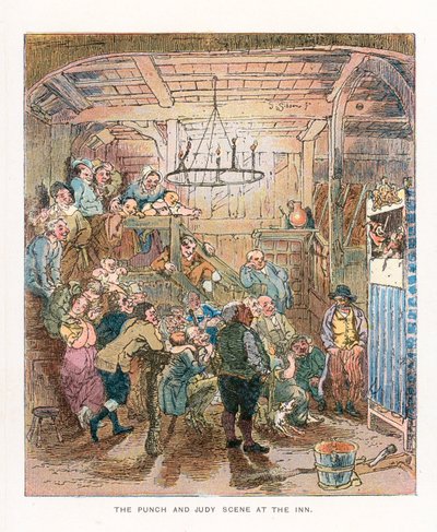 Illustration for The Old Curiosity Shop by English School