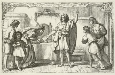 Illustration for The Pilgrim