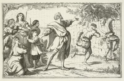 Illustration for The Pilgrim