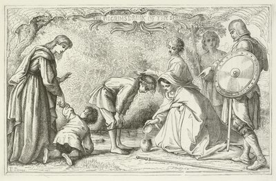Illustration for The Pilgrim