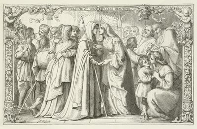 Illustration for The Pilgrim