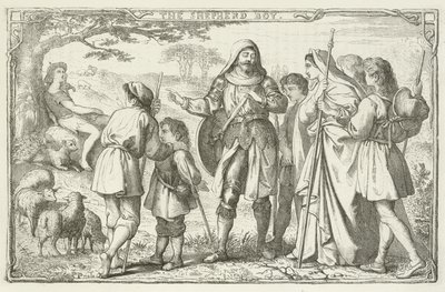 Illustration for The Pilgrim