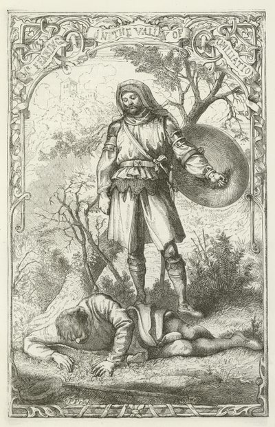 Illustration for The Pilgrim