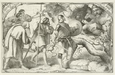 Illustration for The Pilgrim