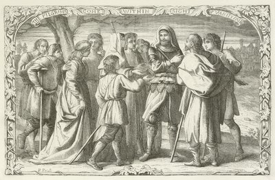 Illustration for The Pilgrim