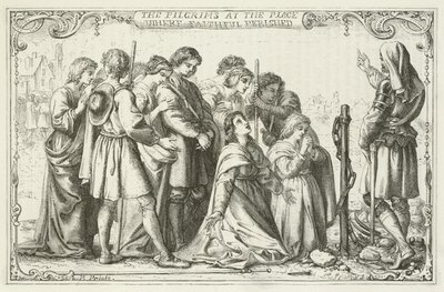 Illustration for The Pilgrim