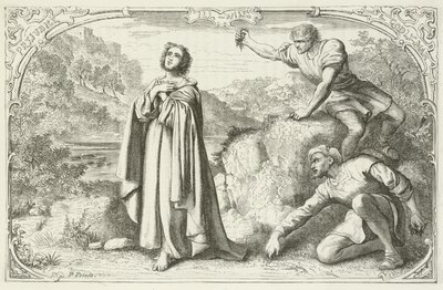 Illustration for The Pilgrim