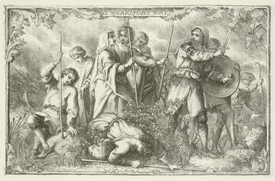 Illustration for The Pilgrim