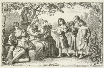 Illustration for The Pilgrim