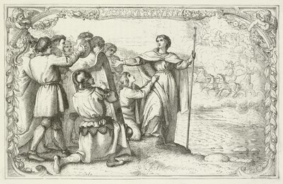 Illustration for The Pilgrim