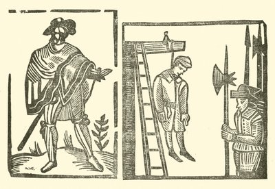 Illustration for The Roxburghe Ballads by English School