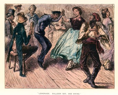 Illustration for The Uncommercial Traveller by English School