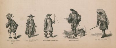 Illustrations of Employment by English School
