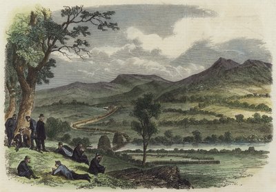 Illustrations of the War in America by English School