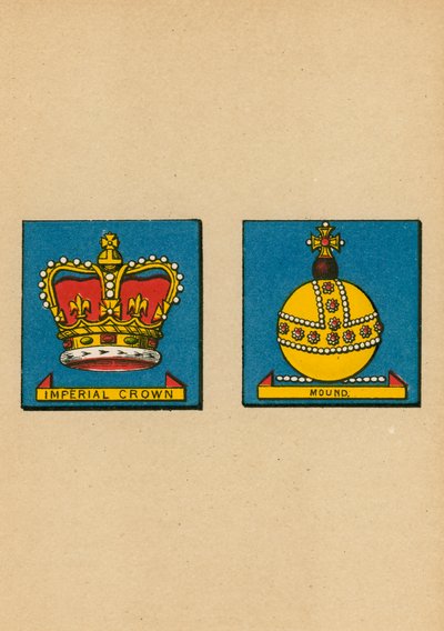 Imperial Crown. Mound by English School