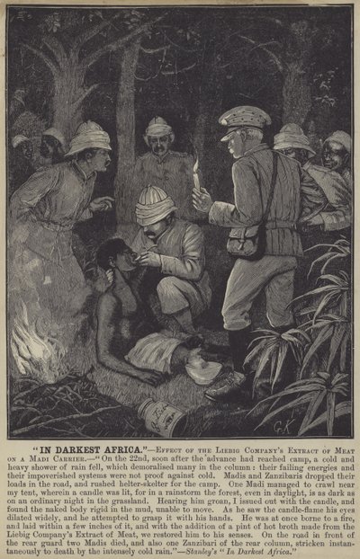 In Darkest Africa by English School