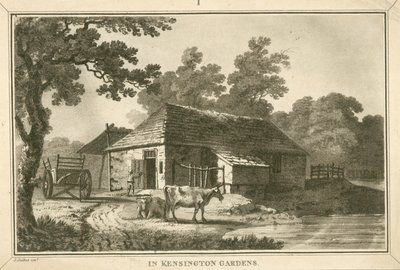 In Kensington Gardens, London by English School