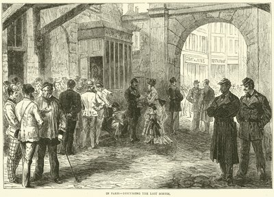 In Paris, Discussing the Last Sortie by English School