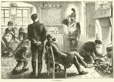 In Possession, December 1870 by English School