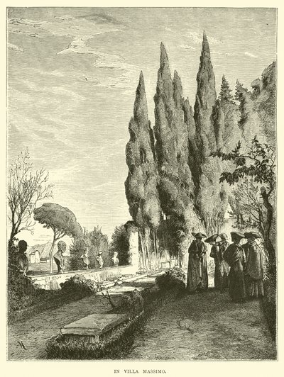 In Villa Massimo by English School