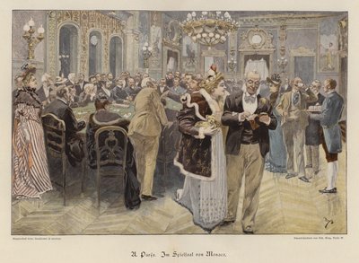 In the Casino of Monaco by English School