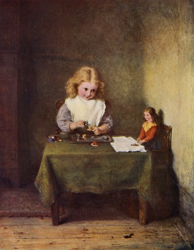 In the Nursery by English School