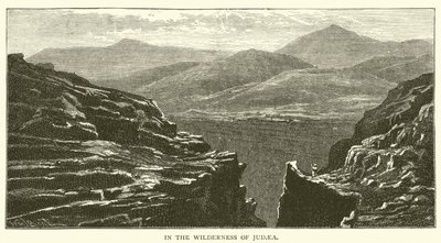 In the Wilderness of Judaea by English School