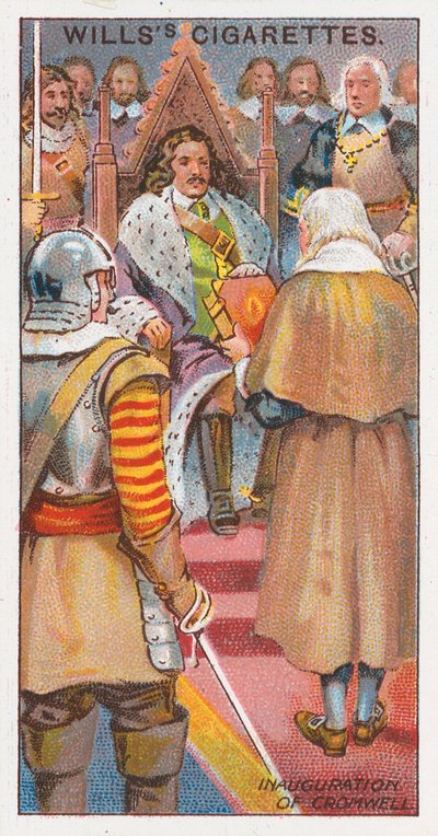Inauguration of Cromwell by English School