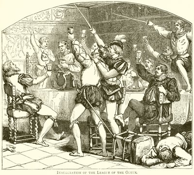 Inauguration of the League of the Gueux by English School