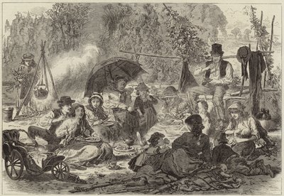 Incidents of Hop Gathering by English School