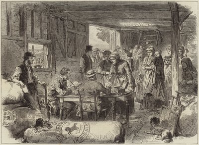 Incidents of Hop Gathering by English School