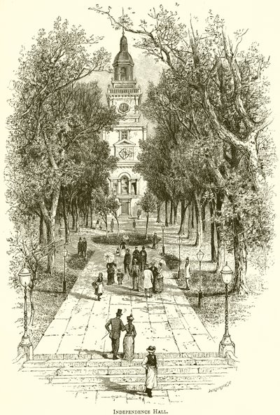 Independence Hall by English School