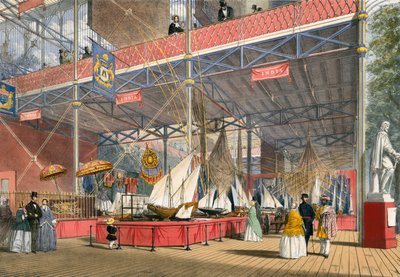 India, No 3, Great Exhibition, 1851 by English School