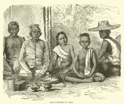 Indo-Chinese of Laos by English School