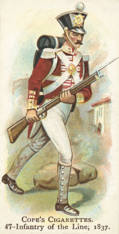 Infantry Of The Line by English School