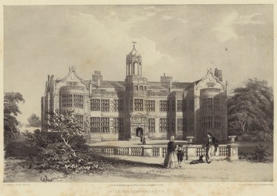 Ingestrie, Staffordshire by English School
