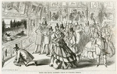 Inside the Royal Academy by English School
