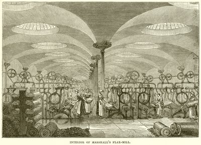 Interior of Marshall