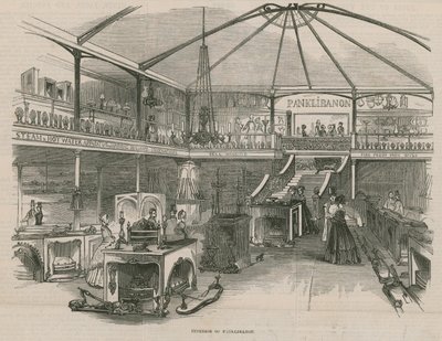 Interior of Panklibanon by English School
