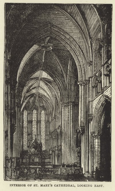 Interior of St Mary