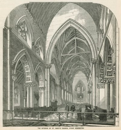 Interior of St Mary