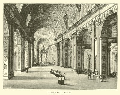 Interior of St. Peter