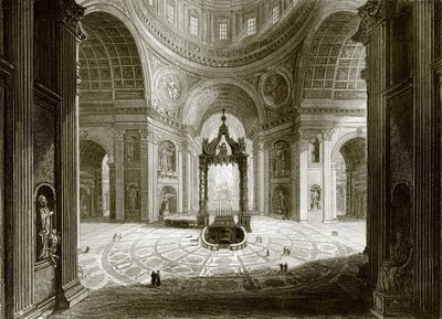 Interior of St. Peter