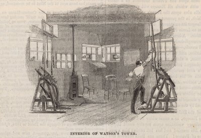 Interior of Watson